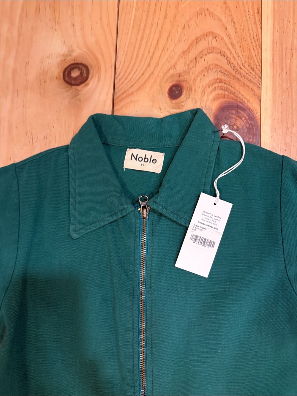 Kids noble utility jumpsuit - Picture 2 of 5